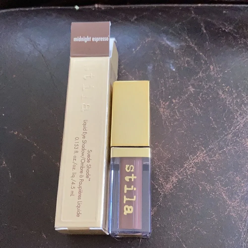 Stila SuedeShade LiquidEyeshadow midnightespresso